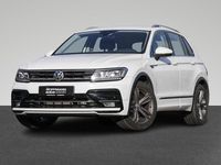 Gebraucht VW Tiguan R-line 150 PS (110 kW) 2017 Weiß SUV