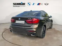 Gebraucht BMW X6 313 PS (230 kW) 2018 Pyritbraun metallic SUV