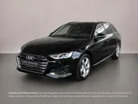 Brugt Audi A4 S-Line 163 HK (119 kW) 2022 Sort Sedan