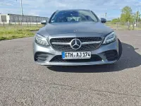 Gebraucht Mercedes C220 AMG line 196 PS (144 kW) 2017 Grau Kombi