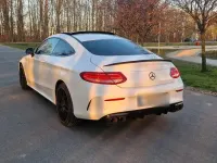 Gebraucht Mercedes C400 AMG 333 PS (244 kW) 2017 Weiß Coupé