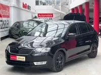 Gebraucht Skoda Rapid Joy 116 PS (85 kW) 2016 Schwarz Kleinwagen