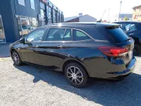 Gebraucht Opel Astra Edition 122 PS (89 kW) 2020 Schwarz Kombi
