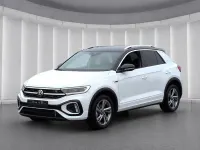 Gebraucht VW T-Roc R-line 150 PS (110 kW) 2025 Pure white (weiss) SUV