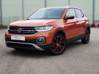 Gebraucht VW T-Cross Style 116 PS (85 kW) 2019 Energetic orange metallic SUV