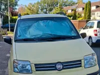 Gebraucht Fiat Panda 60 PS (44 kW) 2009 Gelb Kleinwagen