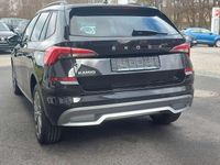 Gebraucht Skoda Kamiq Clever 110 PS (80 kW) 2021 Schwarz SUV