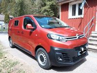 Used Citroën Jumpy 122 HP (89 kW) 2018 Orange Minivan