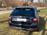 Gebraucht Skoda Rapid Clever 110 PS (80 kW) 2018 Schwarz Kleinwagen