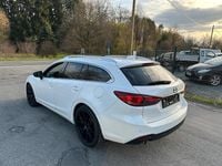 Gebraucht Mazda 6 2014 Weiß Kombi