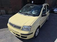 Gebraucht Fiat Panda Dynamic 60 PS (44 kW) 2009 Mambo gelb Kleinwagen