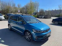Gebraucht VW Touran Highline 190 PS (139 kW) 2016 Blau Van / Kleinbus