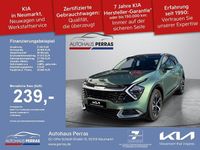 Gebraucht Kia Sportage Spirit 150 PS (110 kW) 2024 Experience green (metallic) SUV