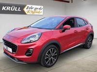 Gebraucht Ford Puma Titanium 125 PS (91 kW) 2021 Rot SUV