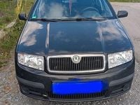 Gebraucht Skoda Fabia Classic 75 PS (55 kW) 2005 Schwarz Kombi