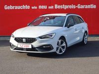Gebraucht Seat Leon ST FR 150 PS (110 kW) 2021 Weiß Kombi