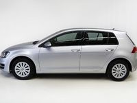 Second-hand VW Golf VII Trendline 110 CP (80 kW) 2015 Argintiu Berlinǎ