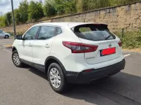 Gebraucht Nissan Qashqai Visia 116 PS (85 kW) 2018 Weiß SUV