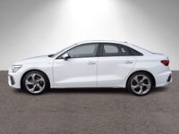 Gebraucht Audi A3 S-Line 150 PS (110 kW) 2022 Gletscherweiß metallic Limousine