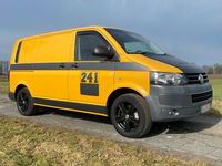 Gebraucht VW Transporter 179 PS (131 kW) 2010 Gelb Van