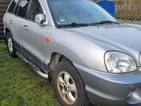 Gebraucht Hyundai Santa Fe 173 PS (127 kW) 2005 Silber SUV