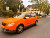 Gebraucht VW Polo Cross 80 PS (58 kW) 2007 Orange Kleinwagen