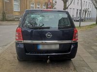 Gebraucht Opel Zafira 110 PS (80 kW) 2008 Blau Van / Kleinbus