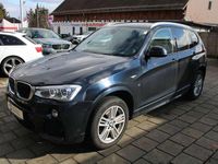Gebraucht BMW X3 M Sport 190 PS (139 kW) 2016 Carbonschwarz SUV