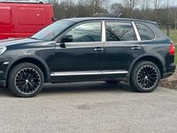 Second-hand Porsche Cayenne 290 CP (213 kW) 2007 Negru SUV