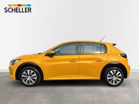 Gebraucht Peugeot e-208 Active 11 kW (15 PS) 2022 Gelb Kleinwagen