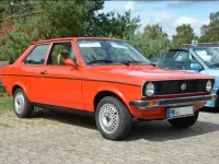 Gebraucht VW Derby 39 PS (28 kW) 1978 Rot Limousine