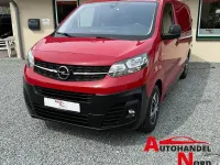 Używany Opel Vivaro Elegance 177 KM (130 kW) 2021 Czerwony Minivan
