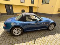 Usata BMW Z3 Performance 193 CV (141 kW) 2000 Blu Cabrio