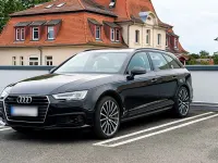 Gebraucht Audi A4 Exclusive 190 PS (139 kW) 2018 Schwarz Kombi