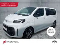Neu Toyota Proace Verso Team 100 kW (136 PS) 2025 Icy white Kombi
