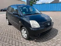 Gebraucht Kia Picanto LX 65 PS (47 kW) 2005 Schwarz Kleinwagen