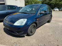 Gebraucht Ford Fiesta 69 PS (50 kW) 2005 Blau Kleinwagen