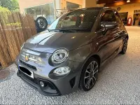 Gebraucht Abarth 595C 145 PS (106 kW) 2016 Grau Cabrio