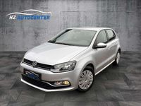 Gebraucht VW Polo Comfortline 90 PS (66 kW) 2015 Silber Kleinwagen