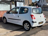 Gebraucht Renault Twingo Authentique 58 PS (42 kW) 2008 Weiß Kleinwagen
