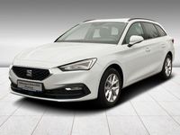 Gebraucht Seat Leon Style 150 PS (110 kW) 2022 Nevada weiss (metallic) Kombi