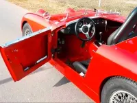 Gebraucht Austin Healey Sprite 75 PS (55 kW) 1960 Rot Cabrio