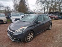 Gebraucht Peugeot 208 Active 82 PS (60 kW) 2016 Grau Kleinwagen