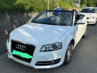 Gebraucht Audi A3 Cabriolet Comfort 160 PS (117 kW) 2011 Weiß Cabrio