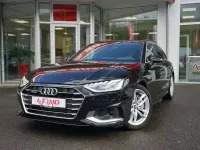 Gebraucht Audi A4 Advanced 265 PS (194 kW) 2021 Schwarz Kombi