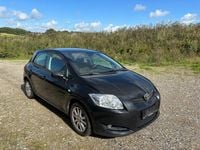 Gebraucht Toyota Auris Basis 126 PS (92 kW) 2008 Schwarz Limousine