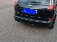 Gebraucht Ford C-MAX 100 PS (73 kW) 2008 Schwarz Van / Kleinbus