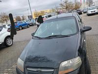 Gebraucht Chevrolet Kalos 96 PS (70 kW) 2007 Schwarz Coupé