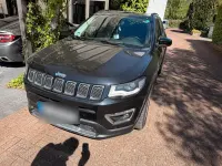 Gebraucht Jeep Compass Limited 150 PS (110 kW) 2021 Schwarz SUV