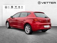 gebraucht Seat Leon 1.4 TGI Style KLIMA LED NAVI ALU